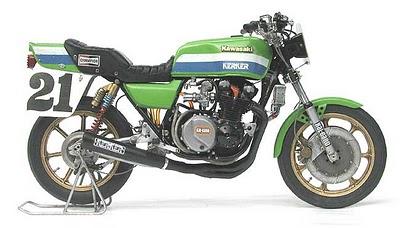 Kawasaki KZ 1000 S E.Lawson 1982 by Kim's House Garage