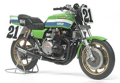 Kawasaki KZ 1000 S E.Lawson 1982 by Kim's House Garage