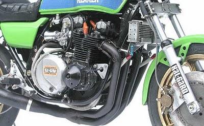 Kawasaki KZ 1000 S E.Lawson 1982 by Kim's House Garage