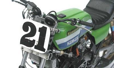 Kawasaki KZ 1000 S E.Lawson 1982 by Kim's House Garage