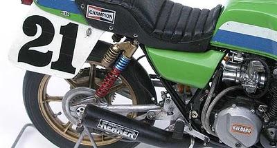 Kawasaki KZ 1000 S E.Lawson 1982 by Kim's House Garage