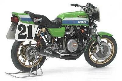 Kawasaki KZ 1000 S E.Lawson 1982 by Kim's House Garage