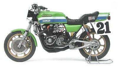 Kawasaki KZ 1000 S E.Lawson 1982 by Kim's House Garage