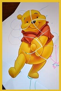 PUZZLE DI WINNIE THE POOH