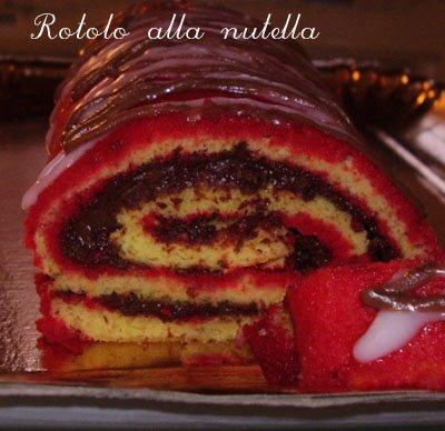 Rotolo con la Nutella