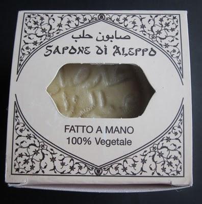 Sapone di Aleppo... opinioni!