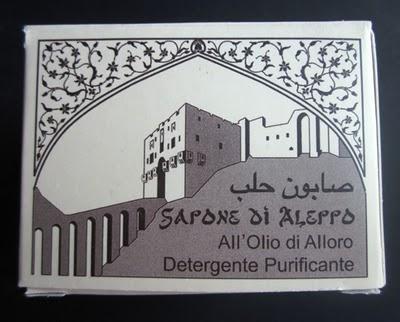 Sapone di Aleppo... opinioni!