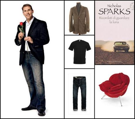 Nicholas Sparks Style seen by Nicoletta Reggio