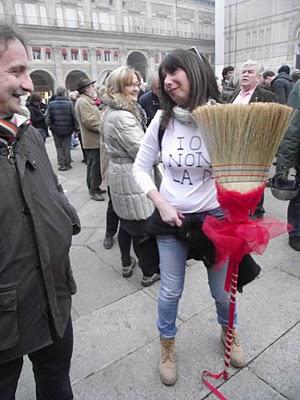 The Women's protest Style