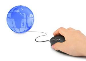 web, internet, connessione, mouse, navigare