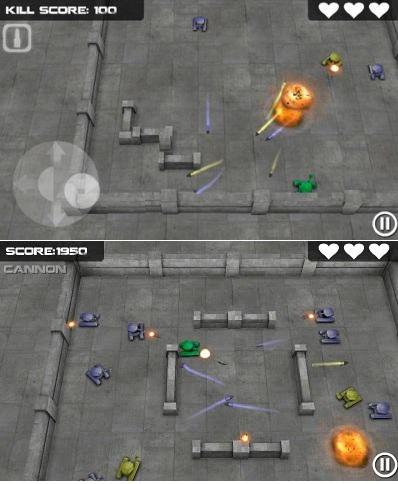 Tank Hero, un gioco d’azione per Symbian^3