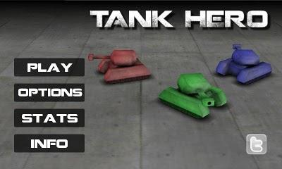 Tank Hero, un gioco d’azione per Symbian^3