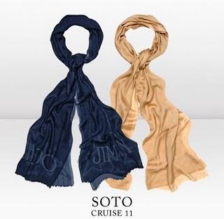 JIMMY CHOO / SCARF COLLECTION /  S/S 2011