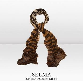 JIMMY CHOO / SCARF COLLECTION /  S/S 2011