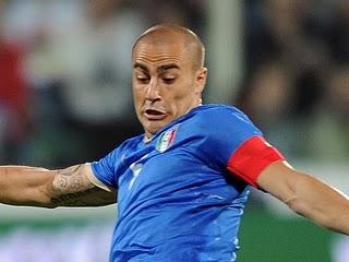 Il PdL con Fabio Cannavaro: la giunta di Napoli è al varo