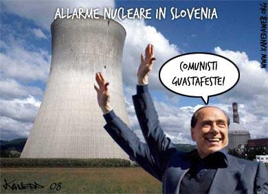 Berlusconi e il Nucleare (Video)