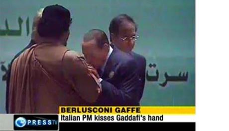 Metternich e Gheddafi: e l'Italia va in guerra a pecoroni