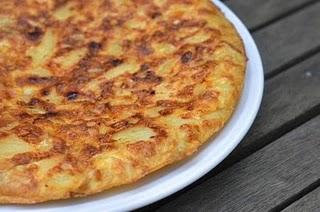 Frittata di patate e cipolle