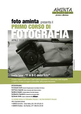 CORSO di FOTOGRAFIA