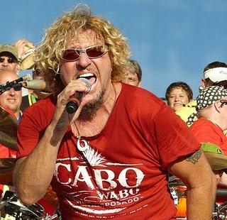 Sammy Hagar: forse torno nei Van Halen