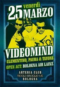 Videomind live @ Arteria // Se ti va il cervello in tilt.. music therapy! 25/3