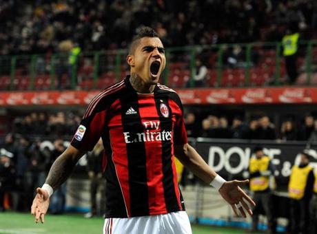 Crisi in casa Milan :Notte brava per Boateng,Merkel ed Emanuelson