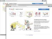 Gmail Switch trasferisci casella posta Hotmail.it Yahoo.it Google