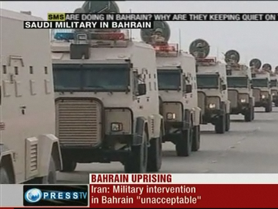 Bahrein: foto-cronaca di un’invasione che non vediamo nei nostri media.