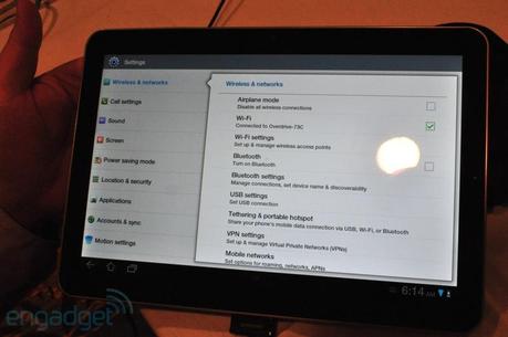 touchwizux6 Samsung Galaxy Tab 8.9: foto, video, caratteristiche, prezzo e data di uscita