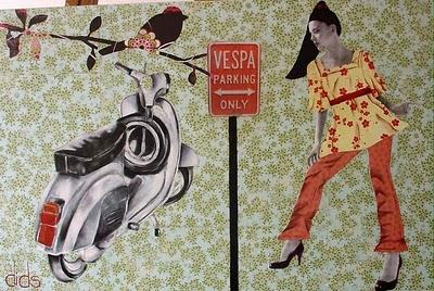 La Vespa illustrata # 6