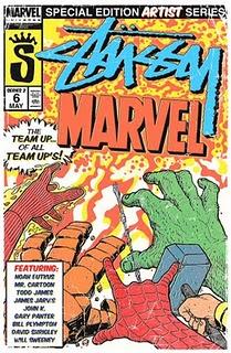 Marvel Project: Fumetti gratis e Stussy Collabò