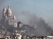 FOTO GIORNO MARZO 2011 FIAMME CELEBRE TEATRO PARIGI PATRIA