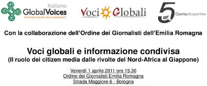 Voci globali e informazione condivisa