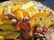 Bavarese "diplomatica" alla frutta.