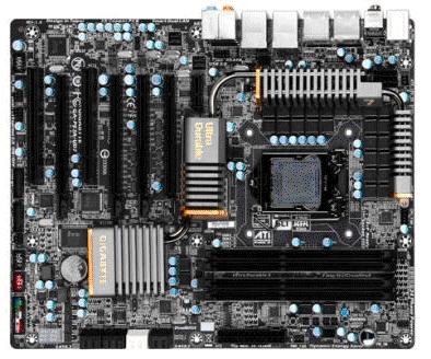 Caratteristiche gigabyte Mbgap67aud7