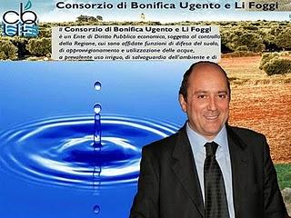 Venerdì 25 marzo alle ore 15 e 30 Massimo Gargano Presidente dell’Associazione Nazionale Bonifiche e Irrigazioni a Ugento