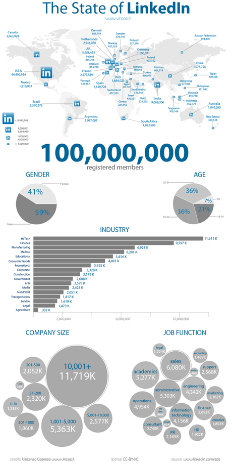 The State of LinkedIn 2011