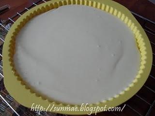 Cheese cake al forno