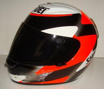 Shoei X-Ceed W.Rainey by MotoMemorabilia.com