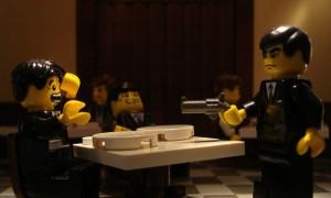 SCENE DI FILM RICREATE CON I LEGO