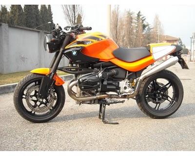 BMW R1150R Special Orange by M.A.C.E