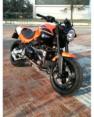 BMW R1150R Special Orange by M.A.C.E