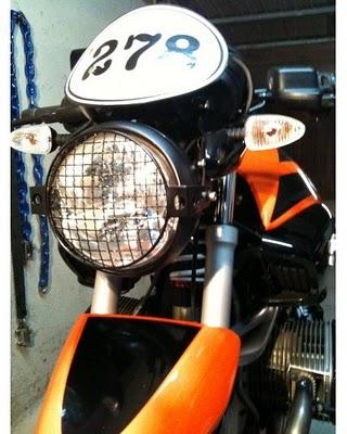 BMW R1150R Special Orange by M.A.C.E