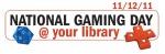 4. National Gaming Day @Your Library (12 novembre 2011)