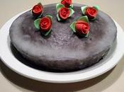 Torta cacao glassa limone