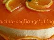 Bavarese all' arancia