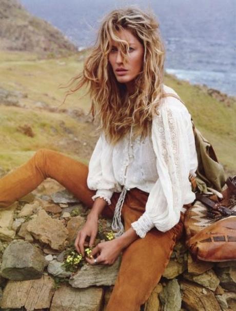 Gisele Bundchen per Vogue Paris, aprile 2011