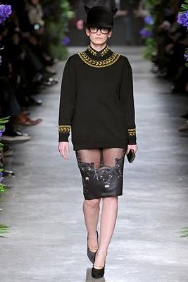 Bettie Page + Black Orchid + Panthers = GIVENCHY
