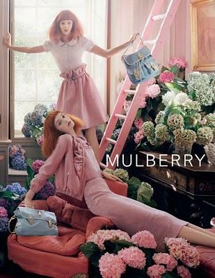 Mulberry campagna pubblicitaria Spring Summer 2011