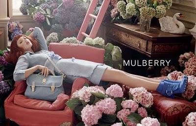 Mulberry campagna pubblicitaria Spring Summer 2011